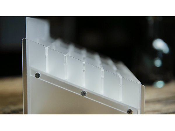 Acrylic (Small - 18 Decks) Playing Card Display by TCC - Kartenbox
