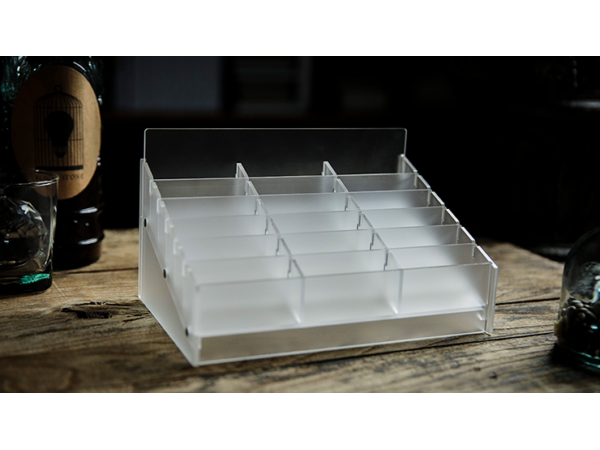 Acrylic (Small - 18 Decks) Playing Card Display by TCC - Kartenbox