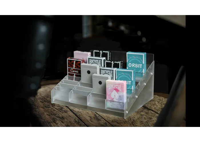 Acrylic (Large- 40 decks) Playing Card Display by TCC - Kartenbox