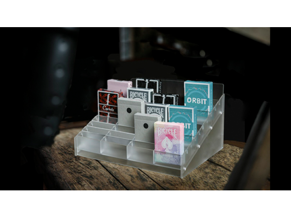 Acrylic (Large- 40 decks) Playing Card Display by TCC - Kartenbox