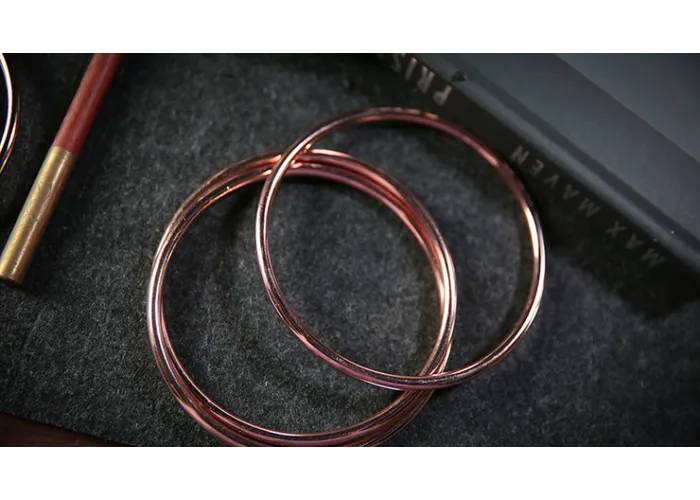 4" Linking Rings (Rose) by TCC