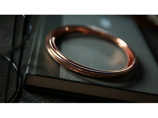4" Linking Rings (Rose) by TCC