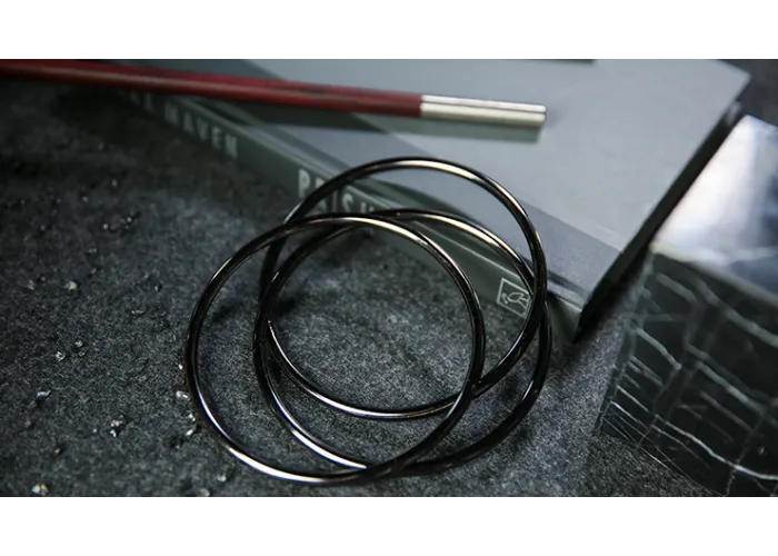 4" Linking Rings (Space Grey) by TCC