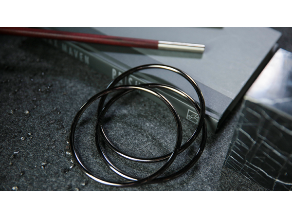 4" Linking Rings (Space Grey) by TCC