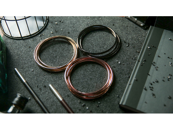 4" Linking Rings (Space Grey) by TCC