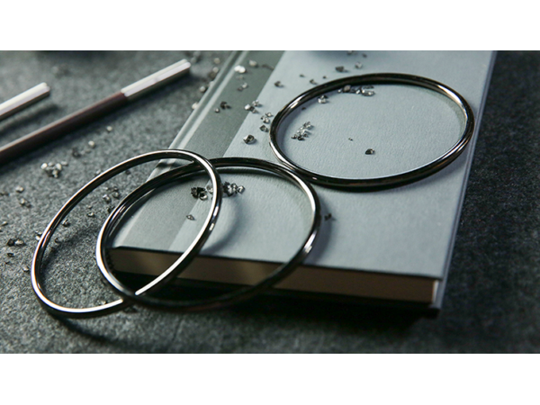 4" Linking Rings (Space Grey) by TCC