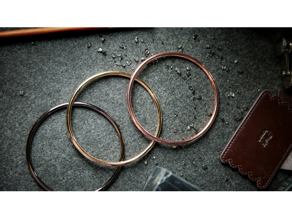 4" Linking Rings (Space Grey) by TCC