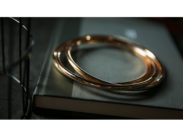 4" Linking Rings (Gold) by TCC