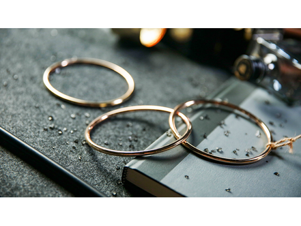 4" Linking Rings (Gold) by TCC