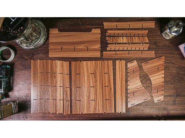 Wooden (Large- 40 Decks) Playing Card Display by TCC