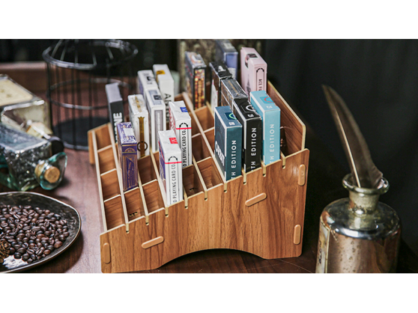 Wooden (Large- 40 Decks) Playing Card Display by TCC