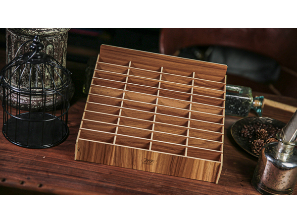 Wooden (Large- 40 Decks) Playing Card Display by TCC