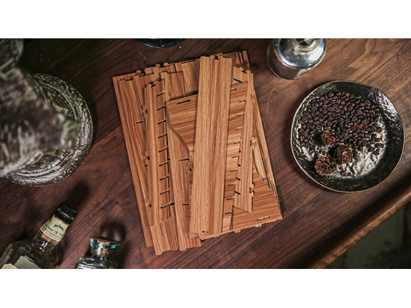 Wooden (Large- 40 Decks) Playing Card Display by TCC