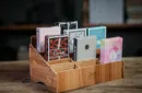 Wooden (Small- 18 Decks) Playing Card Display by TCC - Kartenbox – Bild 1