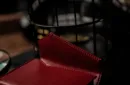 Luxury Leather Playing Card Carrier (Red) by TCC – Image 3