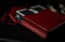 Luxury Leather Playing Card Carrier (Red) by TCC – Image 5