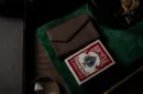 Luxury Leather Playing Card Carrier (Brown) by TCC – Image 1