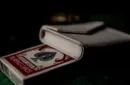 Luxury Leather Playing Card Carrier (White) by TCC – Image 5