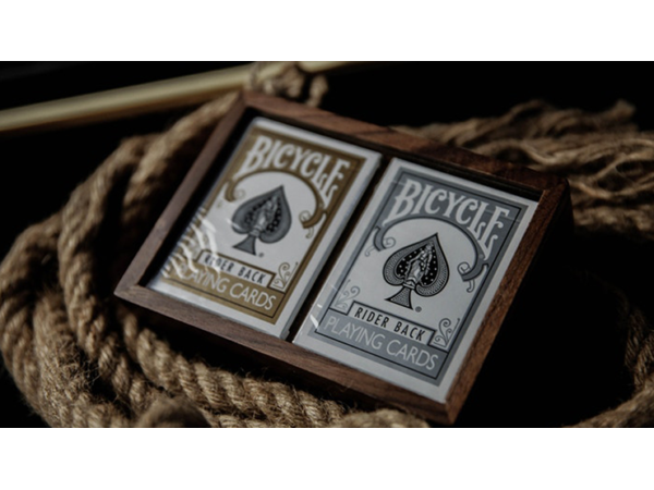Wooden Collection Box (Two Decks) by TCC - Kartenbox