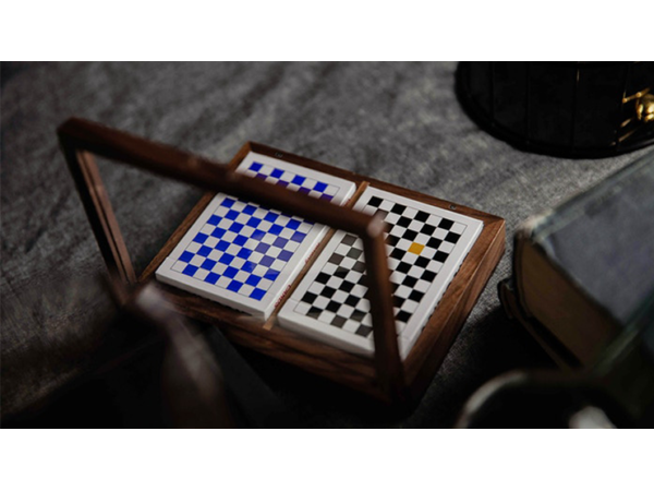 Wooden Collection Box (Two Decks) by TCC - Kartenbox