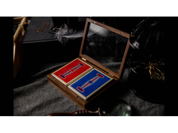 Wooden Collection Box (Two Decks) by TCC - Kartenbox