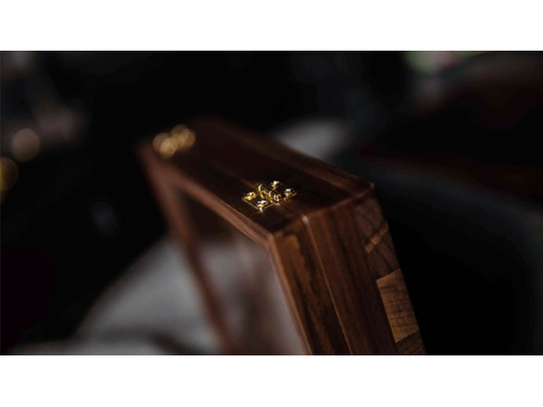 Wooden Collection Box (Two Decks) by TCC - Kartenbox