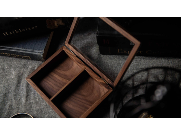 Wooden Collection Box (Two Decks) by TCC - Kartenbox
