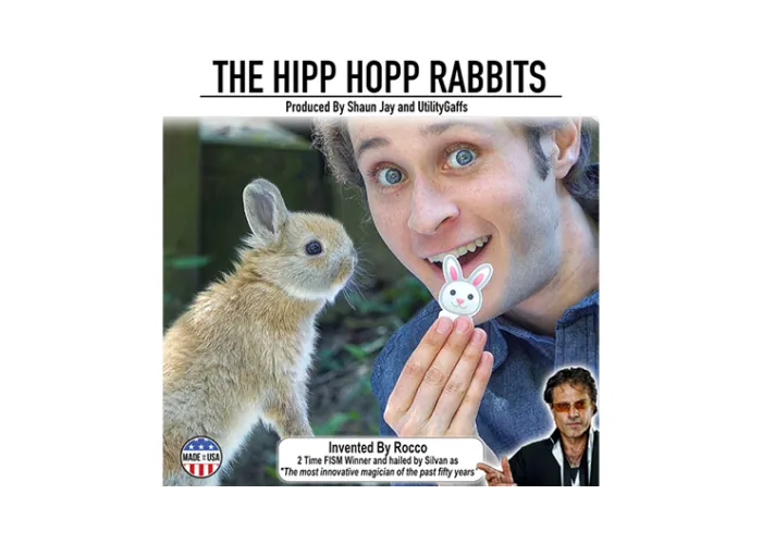 HIPP HOPP RABBIT (2pk) by Rocco & Shaun Jay