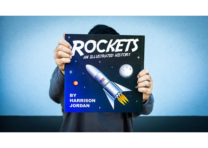 Rocket Book (Gimmicks and Online Instructions) by Scott Green - Trick