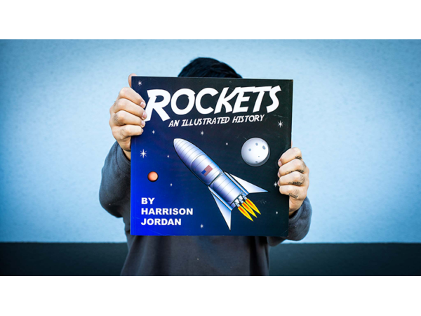 Rocket Book (Gimmicks and Online Instructions) by Scott Green - Trick