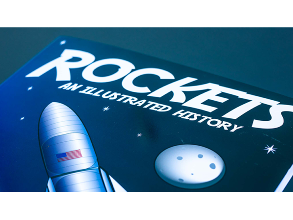 Rocket Book (Gimmicks and Online Instructions) by Scott Green - Trick
