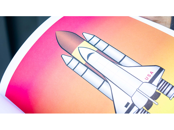 Rocket Book (Gimmicks and Online Instructions) by Scott Green - Trick