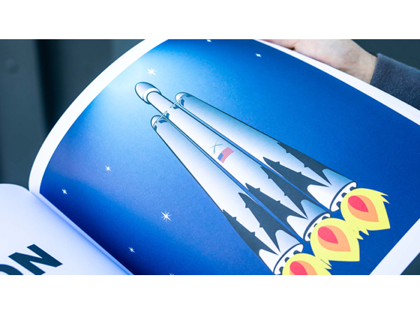 Rocket Book (Gimmicks and Online Instructions) by Scott Green - Trick