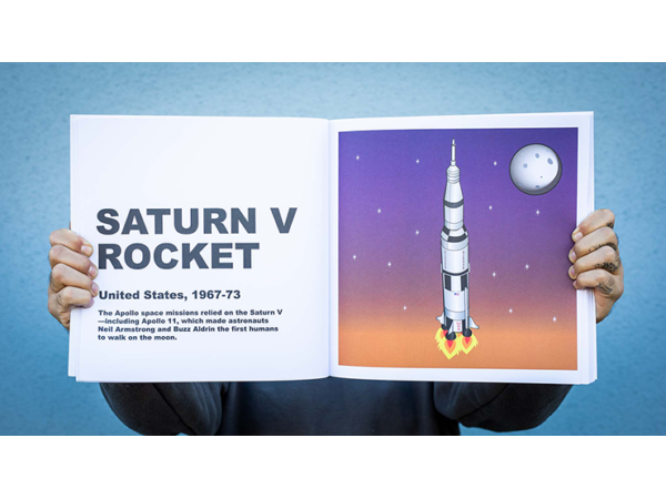 Rocket Book (Gimmicks and Online Instructions) by Scott Green - Trick
