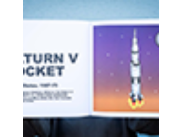Rocket Book (Gimmicks and Online Instructions) by Scott Green - Trick