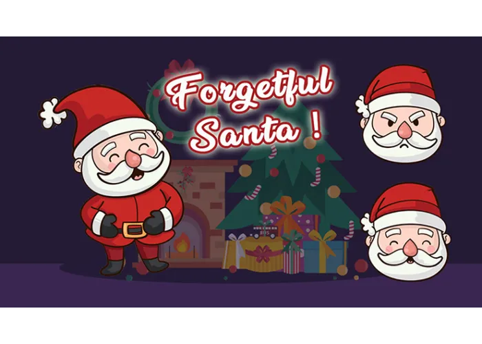 FORGETFUL SANTA (PROFESSIONAL MODEL)by Magie Climax