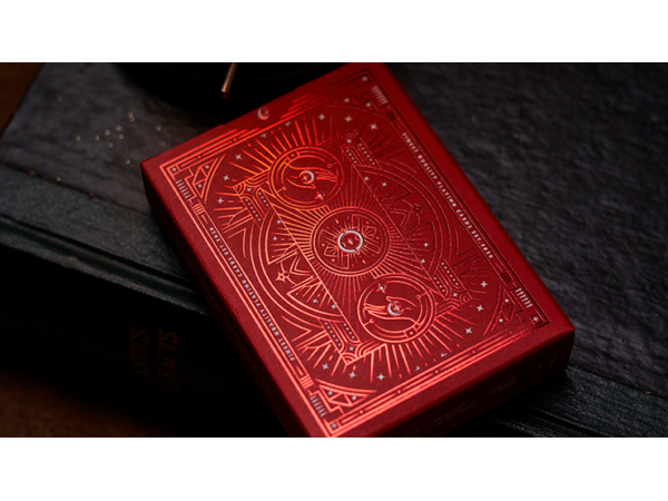 Solokid Ruby Playing Cards by Bocopo