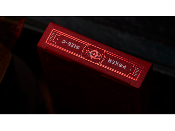 Solokid Ruby Playing Cards by Bocopo