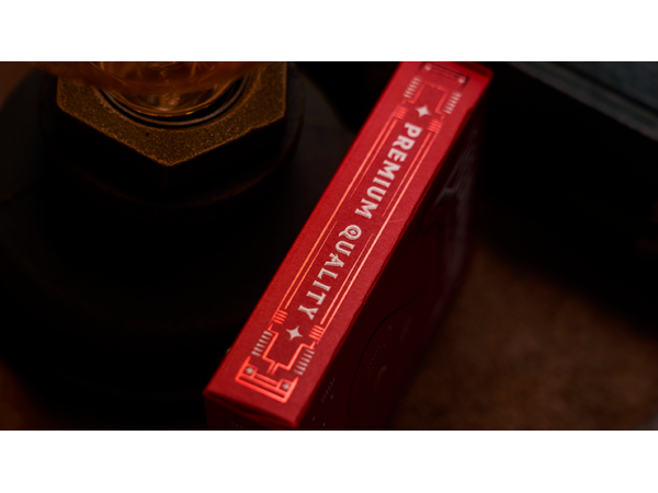 Solokid Ruby Playing Cards by Bocopo