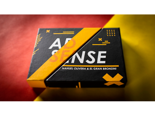 AdSense (Gimmick & Online Instruction) by El Gran Bronzini & Nahuel Olivera