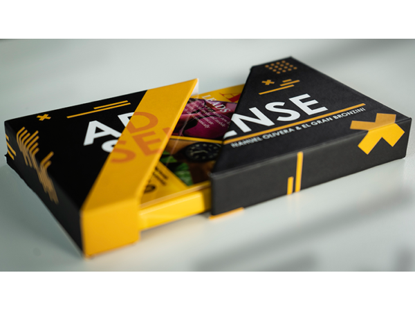 AdSense (Gimmick & Online Instruction) by El Gran Bronzini & Nahuel Olivera