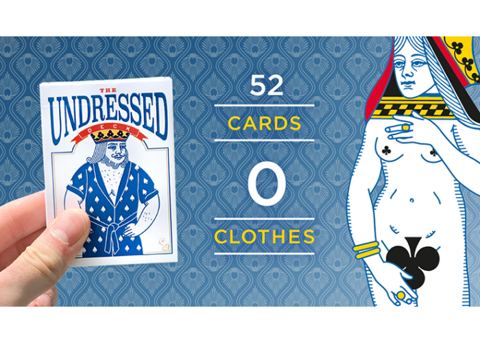 The Undressed Deck by Edi Rudo