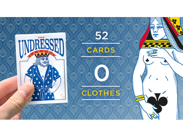 The Undressed Deck by Edi Rudo