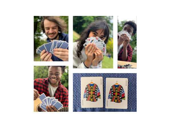 The Undressed Deck by Edi Rudo