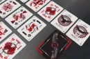 Falcon Razor Throwing Cards (Foil) by Rick Smith Jr. and De'vo – Image 4