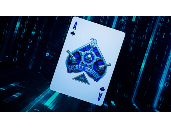 Secret Service Playing Cards by Riffle Shuffle