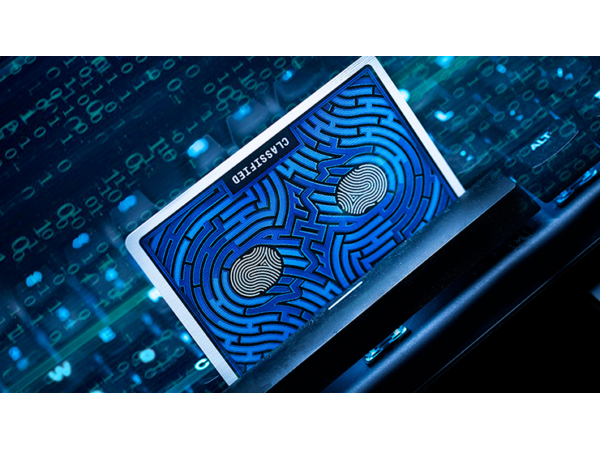 Secret Service Playing Cards by Riffle Shuffle