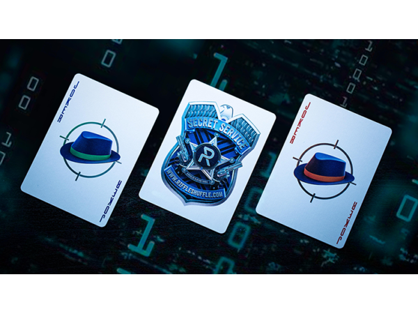 Secret Service Playing Cards by Riffle Shuffle