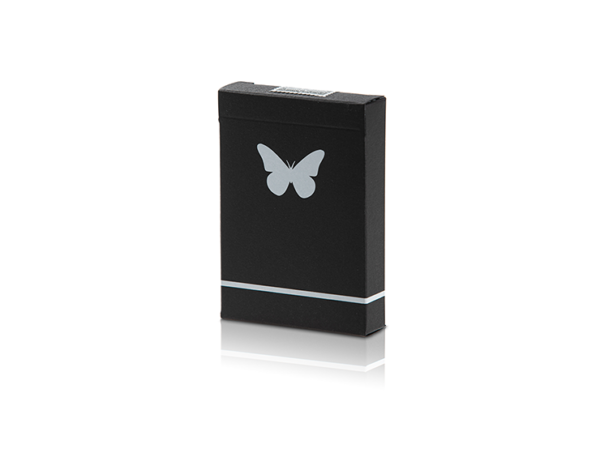 Limited Edition Butterfly Playing Cards (Black and White) by Ondrej Psenicka