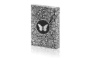 Limited Edition Butterfly Playing Cards Marked (Black and Silver) by Ondrej Psenicka – Image 1